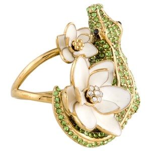 Kate Spade NY Alligator Pavé Ring Size 6